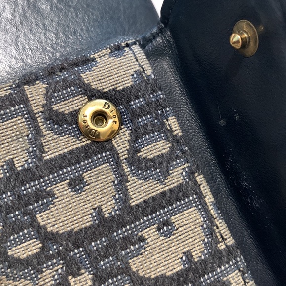 Dior Saddle Oblique Jacquard Canvas & Leather iPhone X Case • Authentic - Picture 7 of 16